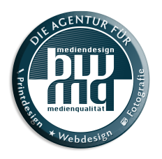 logo-bw-mediendesign bw werbeagentur Babenhausen