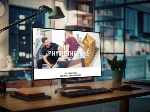 Webdesign ProPhysio